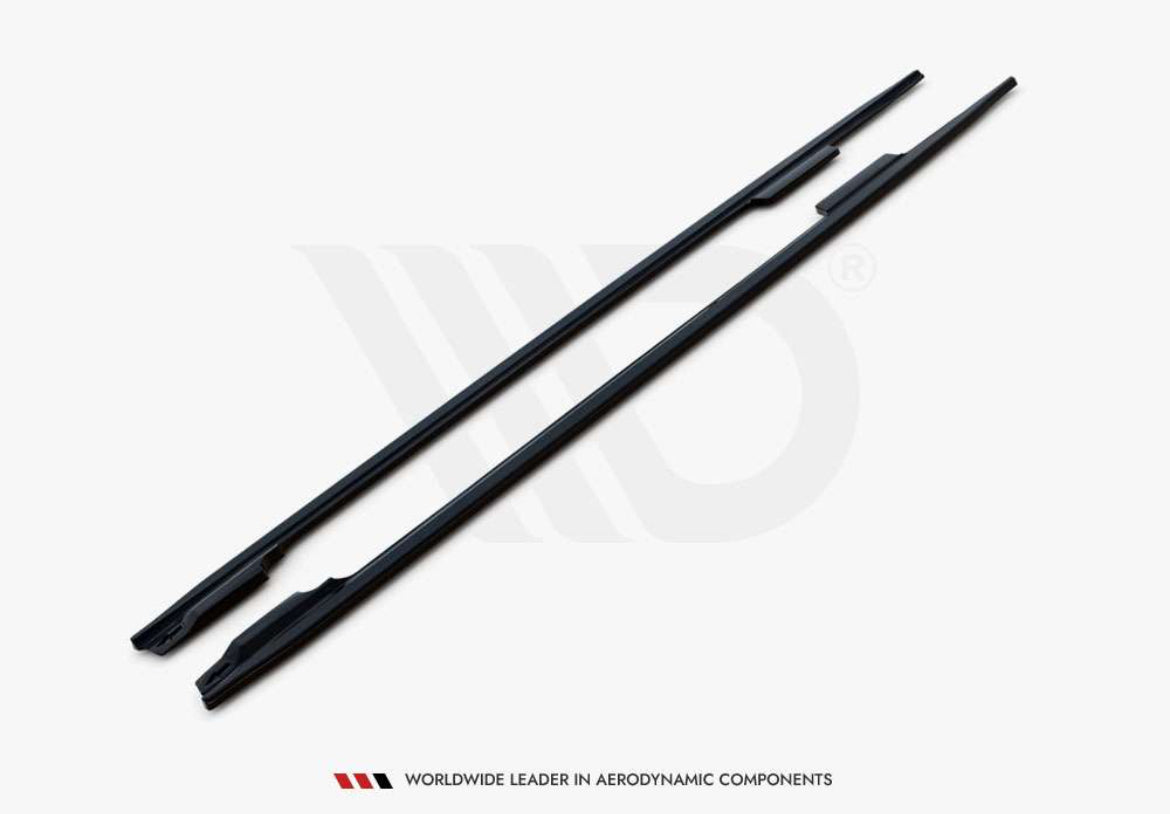 Side Skirts Diffusers V.2 Audi A4 / A4 S-Line / S4 B8