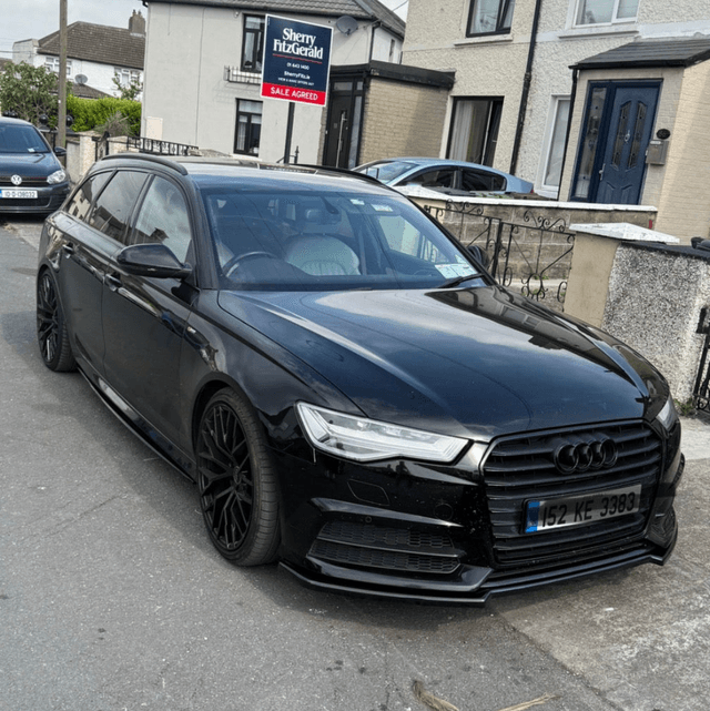 A6 C7/7.5 Front &amp; Sides