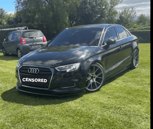A3 SEDAN FRONT &amp; SIDE EXTENSIONS