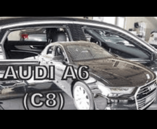 A6 C8 Yrs 2018 Onwards Heko Brand New 4 Piece Wind Deflectors