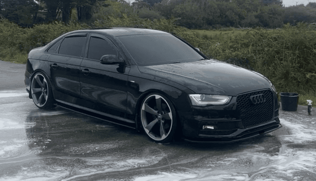 A4 B8.5 Full Lip kit