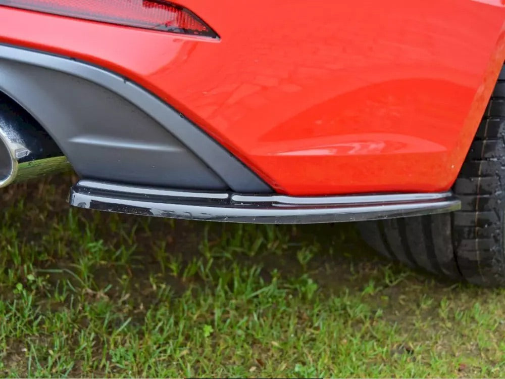 REAR SIDE SPLITTERS AUDI A5 F5 S-LINE COUPE (2016 – UP)