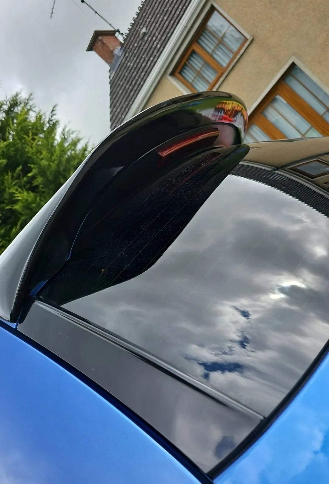 Scirocco Sport Spoiler GLOSS BLACK 2008-2013 STANDARD ONLY