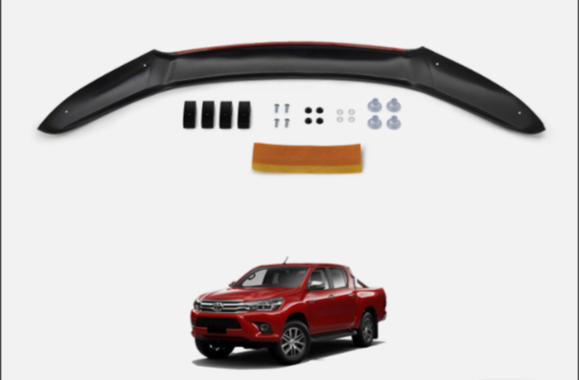 TOYOTA HILUX 2015 - 2020 BONNET PROTECTOR