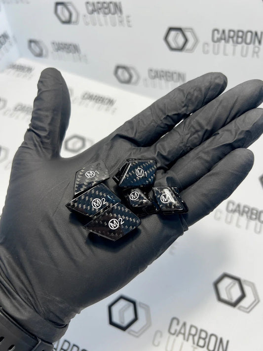 CARBON FIBRE M1/M2 BUTTONS