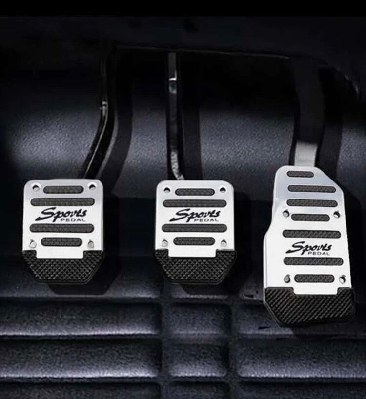 3Pcs Universal Pedals