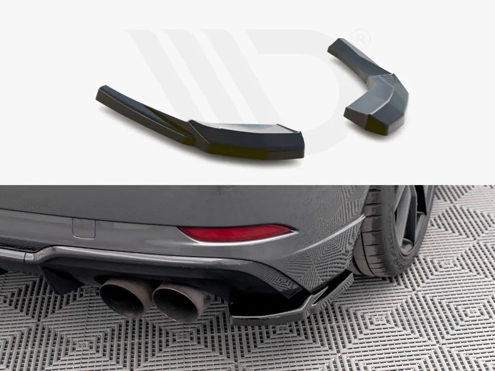 REAR SIDE SPLITTERS AUDI S3 SPORTBACK 8V FACELIFT(2016-2019)