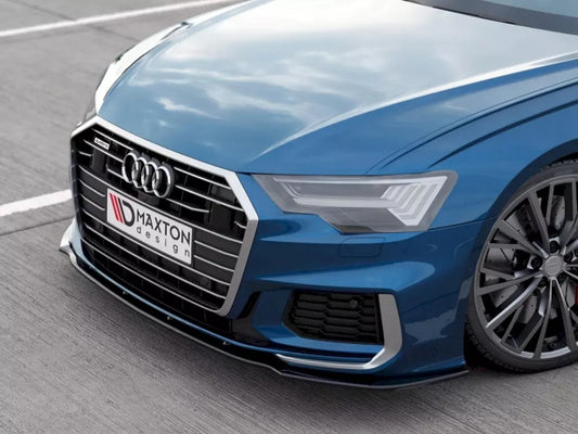 FRONT SPLITTER V.2 AUDI S6/ A6 S-LINE C8 (2019-)