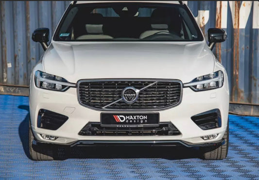 FRONT SPLITTER V.1 VOLVO XC60 MK2 R-DESIGN (2017-2021)