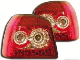 VW GOLF MK3 Yrs 92 - 98 Crytstal LED Tail lights Rear E marked