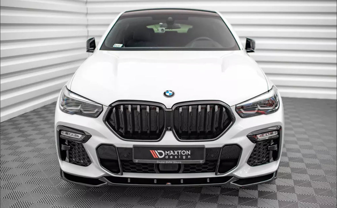 FRONT SPLITTER V.1 BMW X6 M-PACK G06 (2019-)