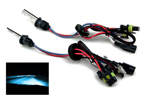 H3 HID REPLACEMENT Bulbs PAIR 6000k 8000K