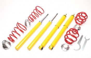 TA Technix coilover kit for 45mm OEM Struts BMW 3 Series E30 Sedan, -Cabriolet, -Touring