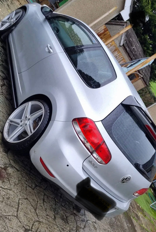 VW Golf MK6 Oettinger Style Gloss Black Boot Spoiler 2009-2012