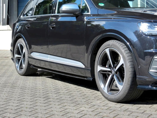 SIDE SKIRTS SPLITTERS AUDI SQ7 / Q7 S-LINE MK2 (2016-2020)