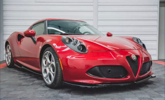 FRONT SPLITTER ALFA ROMEO 4C (2013-2017)