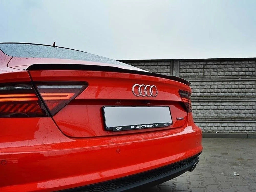 SPOILER CAP AUDI S7 / A7 S-LINE C7 / C7 FACELIFT (2010-2017)