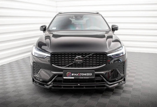 FRONT SPLITTER VOLVO XC60 R-DESIGN MK2 FACELIFT (2021+