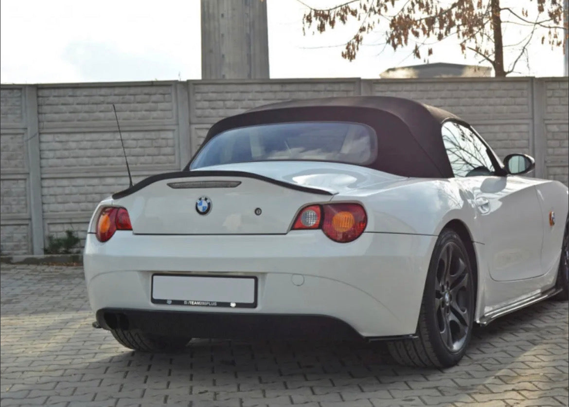 SPOILER CAP BMW Z4 E85 (PRE-FACELIFT) 2002-2006