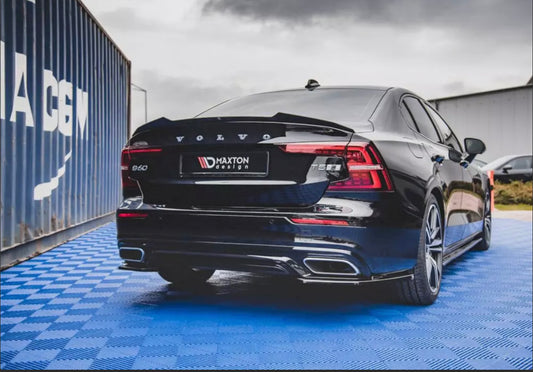 REAR SIDE SPLITTERS VOLVO S60 R-DESIGN MK3 (2018-)