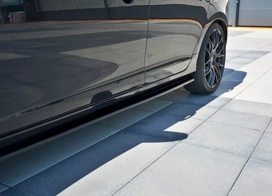 SIDE SKIRTS DIFFUSERS VOLVO V60 POLESTAR FACELIFT