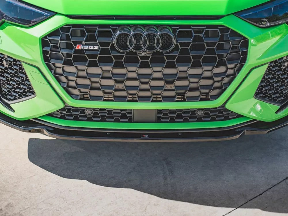 FRONT SPLITTER V.1 AUDI RSQ3 (F3) (2019-UP)