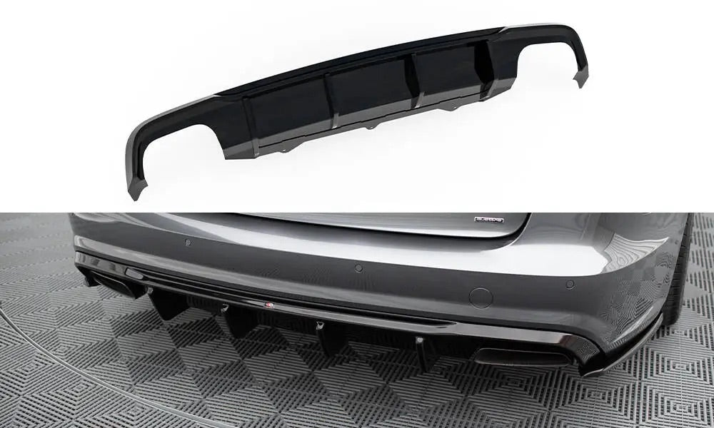 REAR VALANCE V.2 AUDI A6 S-Line / A6 C7 FL