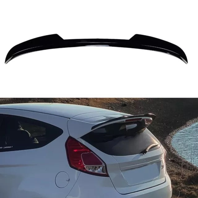 Ford Fiesta Rear Spoiler Extension Lip Wing Mk7-7.5 ST Zetec S ST Line 08-17