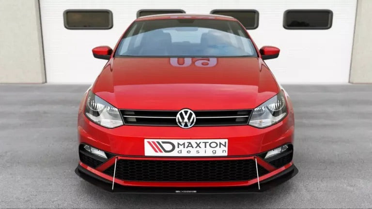 FRONT RACING SPLITTER VW POLO MK5 GTI FACELIFT (2015-2017)