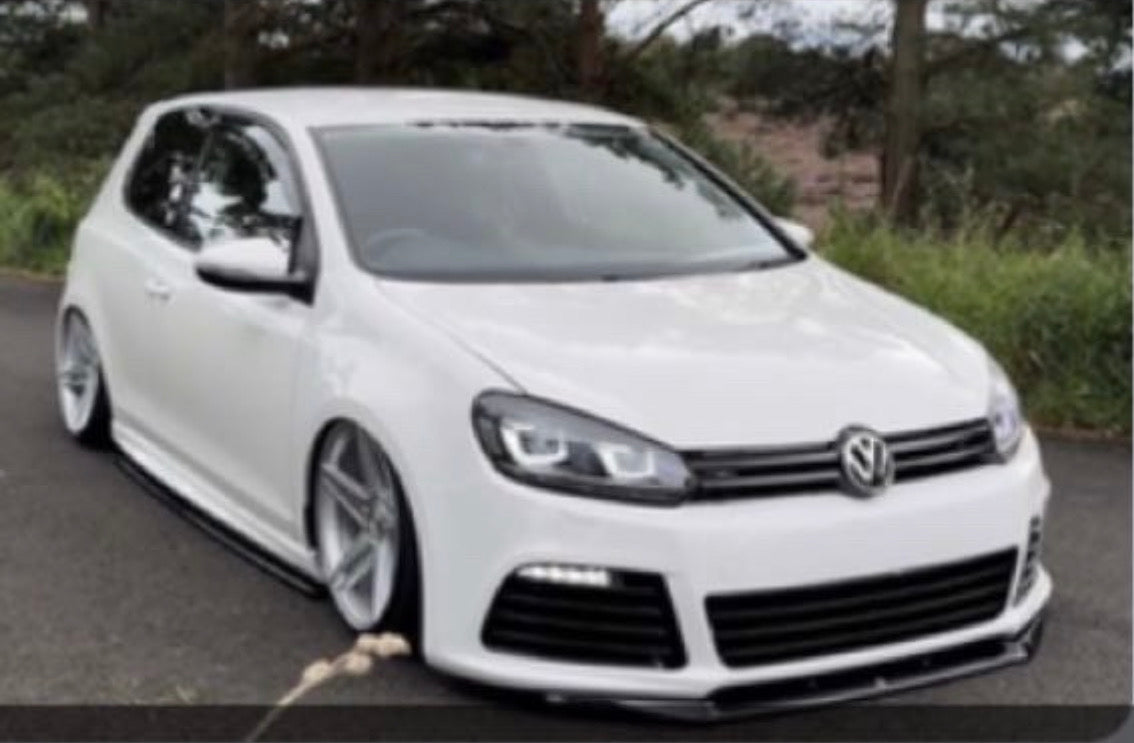 Full R20 Bodykit Styling Golf VI 6 2008-2013 Front Rear & Sides