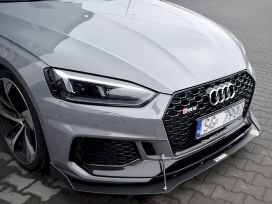 RACING FRONT SPLITTER V.2 AUDI RS5 F5 COUPE / SPORTBACK (2017-UP)