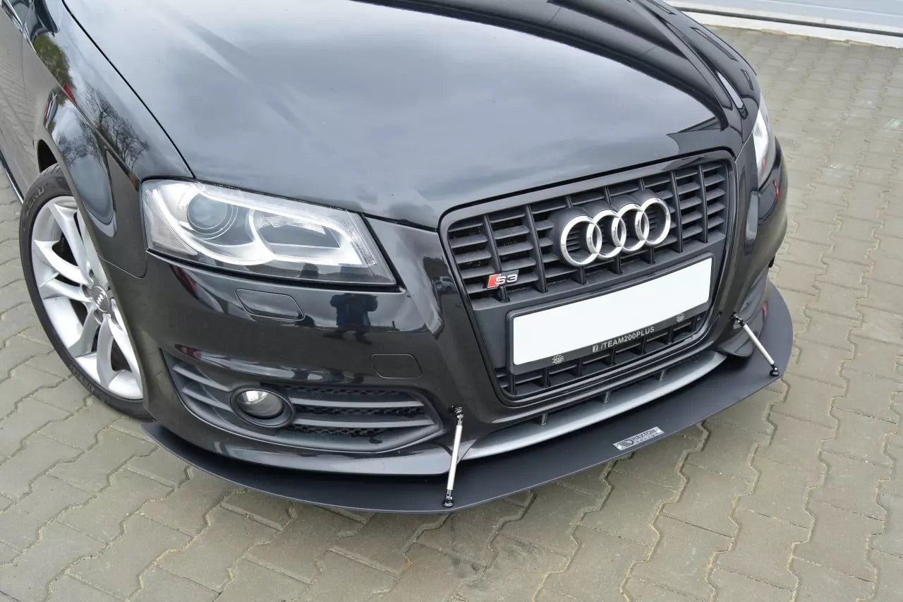 FRONT RACING SPLITTER AUDI S3 8P FACELIFT (2009-2013)