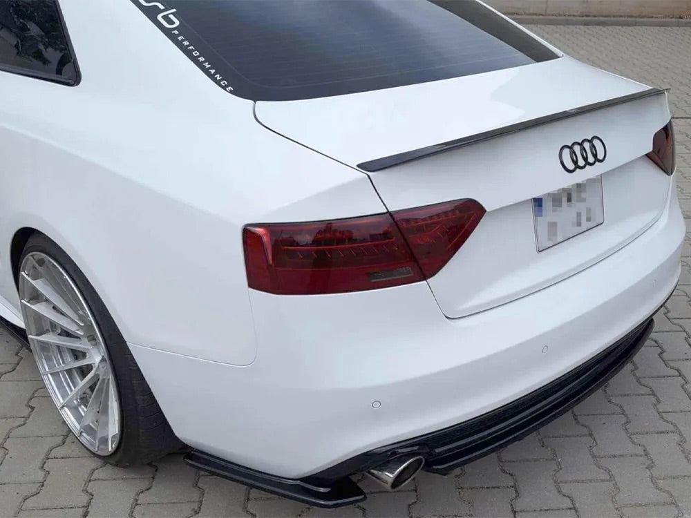 REAR SIDE SPLITTERS AUDI A5 S-LINE 8T FACELIFT COUPE (2011-2015)