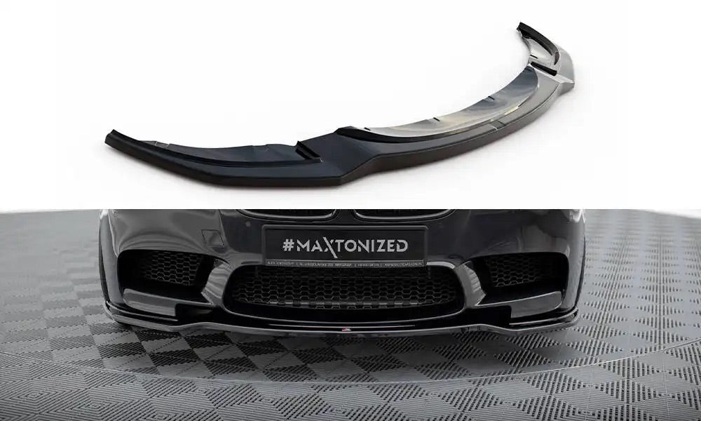 FRONT SPLITTER BMW V.2 M5 F10 (2011-2018)