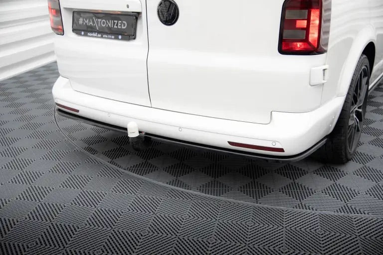 CENTRAL REAR SPLITTER VOLKSWAGEN T6 LONG FACELIFT