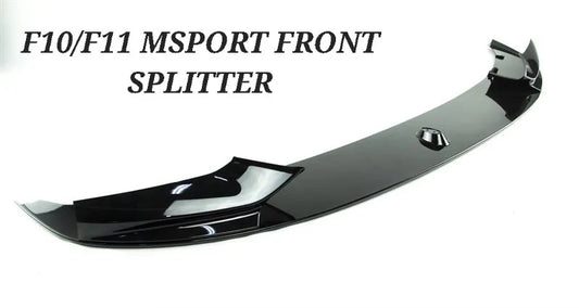 F10 & F11 M-PERFORANCE FRONT SPLITTER