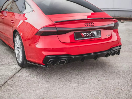 REAR SIDE SPLITTERS AUDI S7 C8 / A7 S-LINE C8 (2017-)