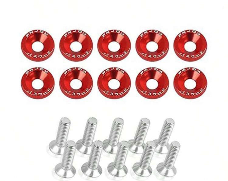 10pcs Washers & Bolts