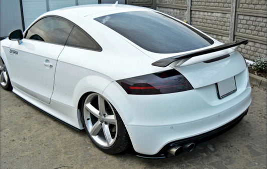 REAR SIDE SPLITTERS AUDI TT RS 8J (2009-2013)