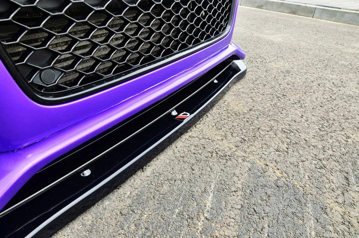 FRONT SPLITTER/LIP AUDI RS5 8T PREFACE/FACELIFT MODEL (2010-2016)