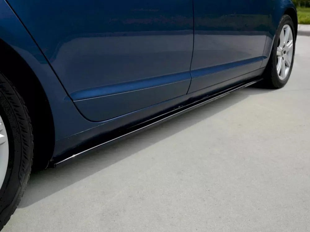 SIDE SKIRTS DIFFUSERS AUDI A6 C6 SLINE / C6 SLINE FL (2004-08/2008-11)