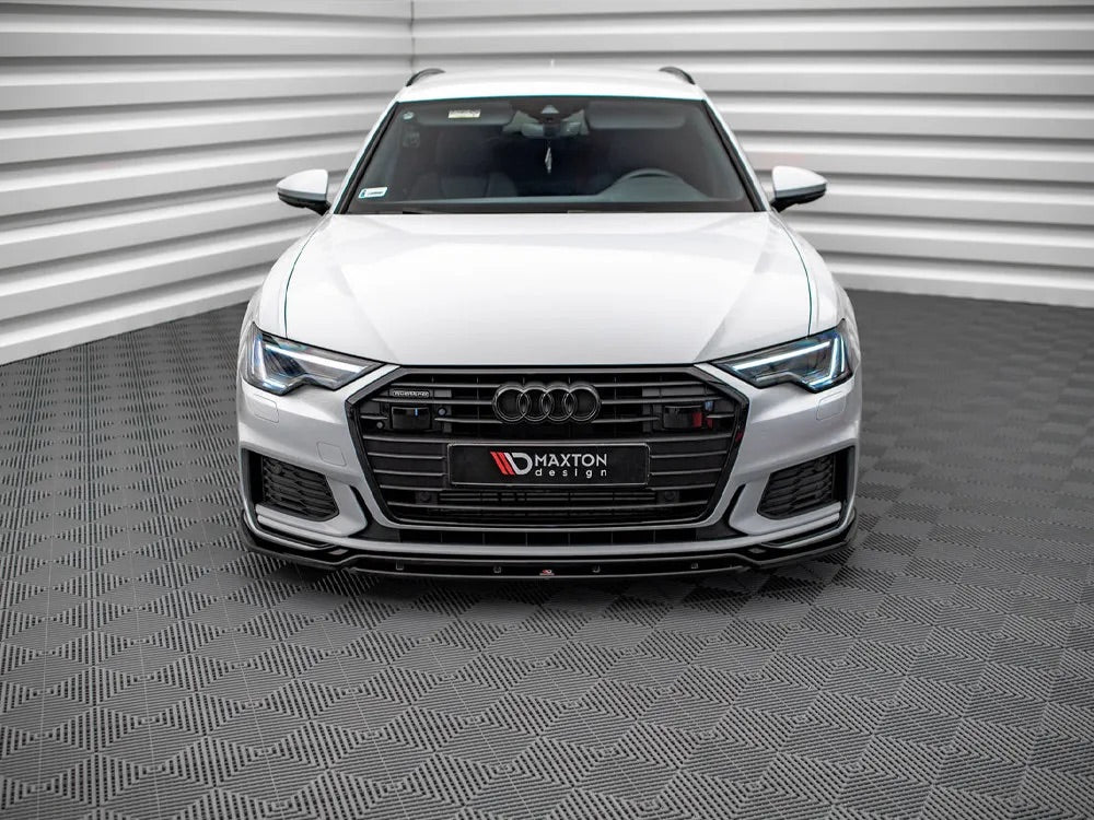 FRONT SPLITTER V.3 AUDI S6 C8 / A6 S-LINE C8 (2019-)