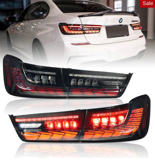 BMW 3 Series G20/G28/G80 (2018-2024)Vland OLED Tail Lights With Sequential Turn Signal