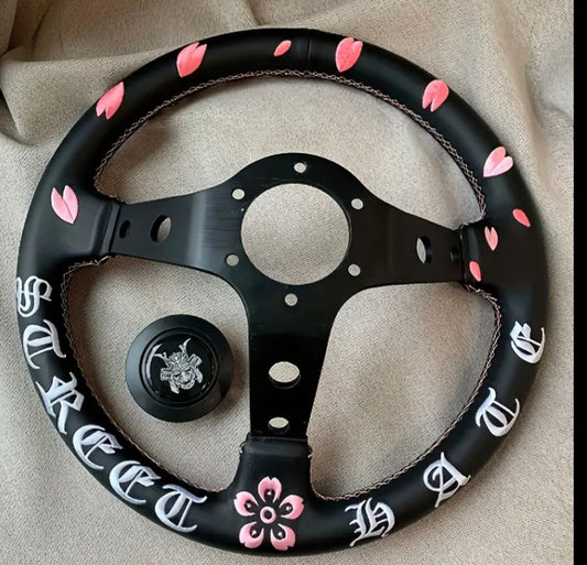 Cherry Blossom Drift Wheel