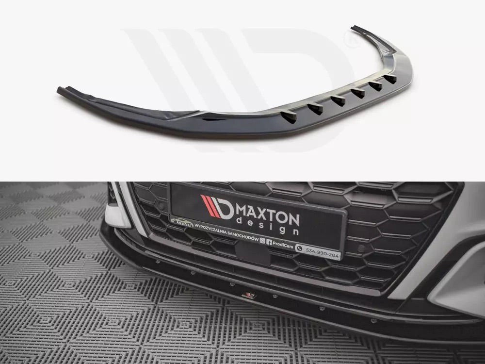 FRONT SPLITTER V.1 AUDI S3 / A3 S-LINE 8Y (2020-)