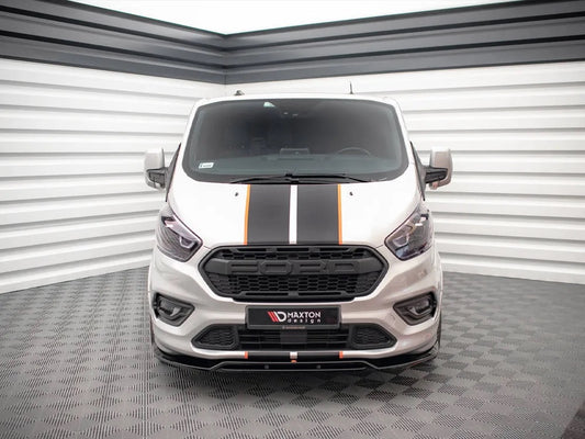 FRONT SPLITTER FORD TRANSIT CUSTOM ST-LINE MK1 FACELIFT (2017-)