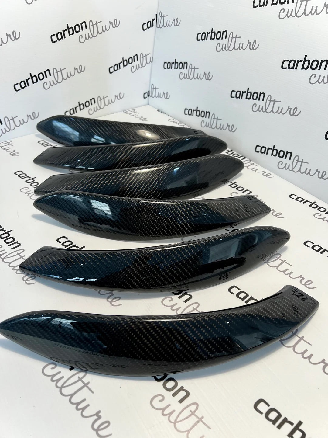 CARBON FIBRE FXX DOOR PULLS