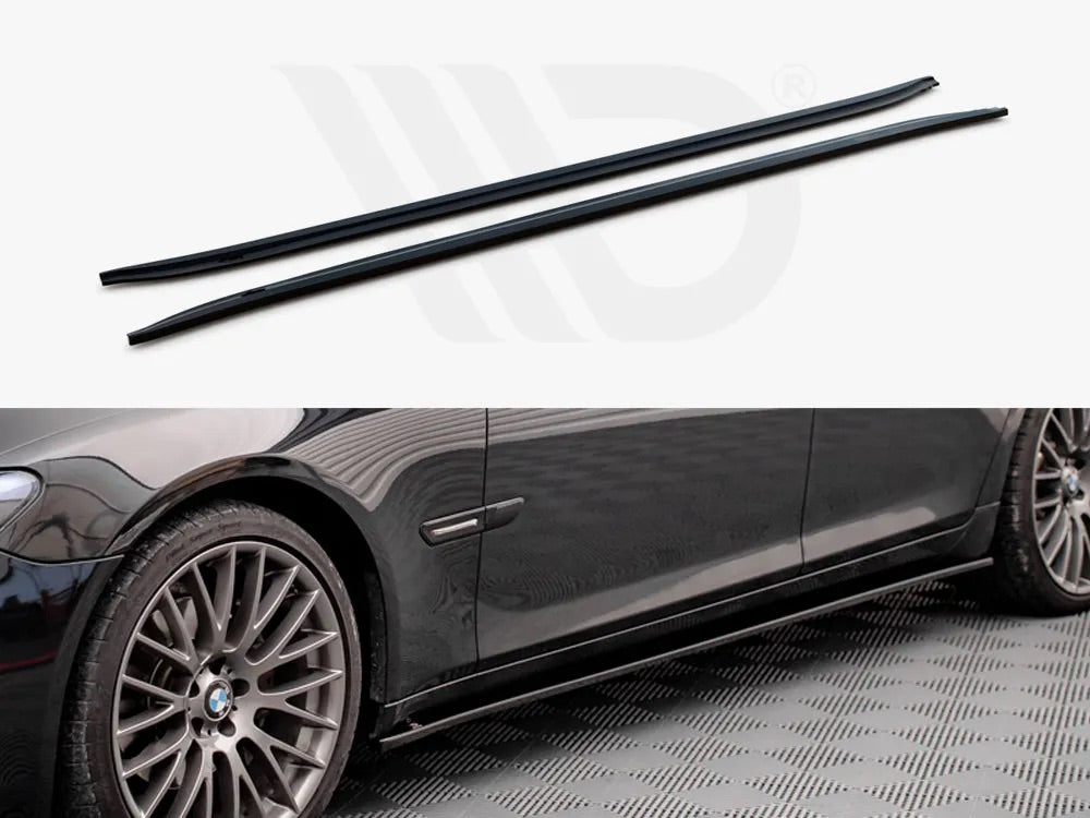 SIDE SKIRTS DIFFUSERS BMW 7 M-PACK F01 (2008-2013)