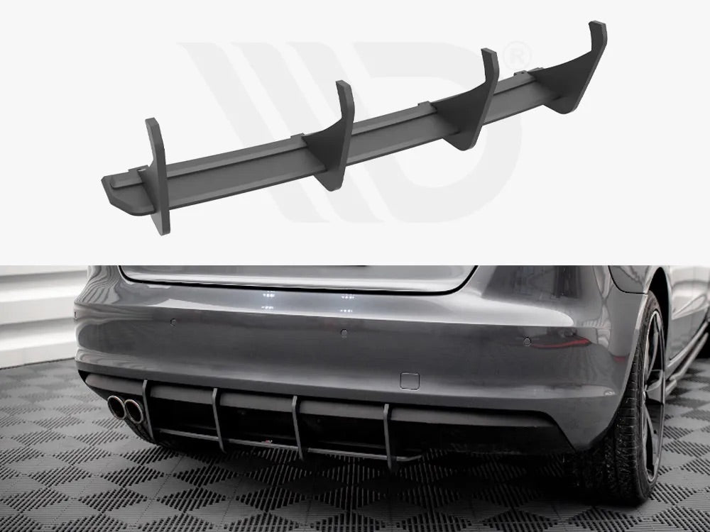 STREET PRO REAR DIFFUSER AUDI A3 SPORTBACK 8V (2013-2016)