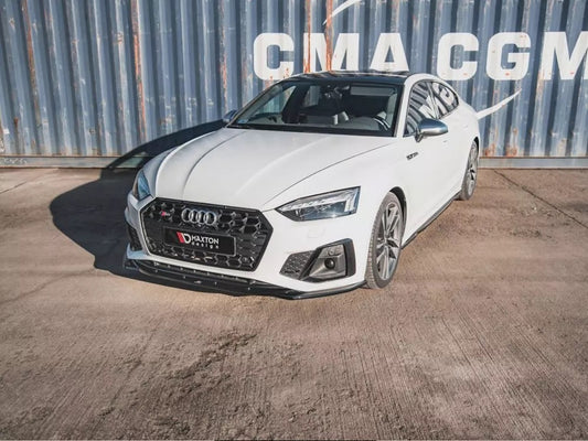 FRONT SPLITTER V.1 AUDI S5 / A5 S-LINE F5 FACELIFT (2019-)